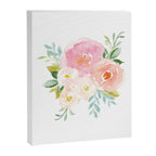 Sweet Pink Blooms (Floral 02) Canvas Print Gallery Image 6