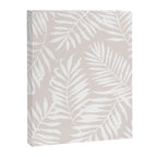 Tropical Palm Leaves - Palm Leaf Pattern - Sandy Beige Canvas Print Gallery Image 8