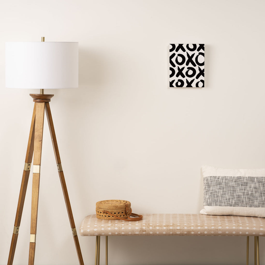 XOXO Canvas Print Gallery Image 2