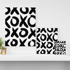 XOXO Canvas Print Gallery Image 3