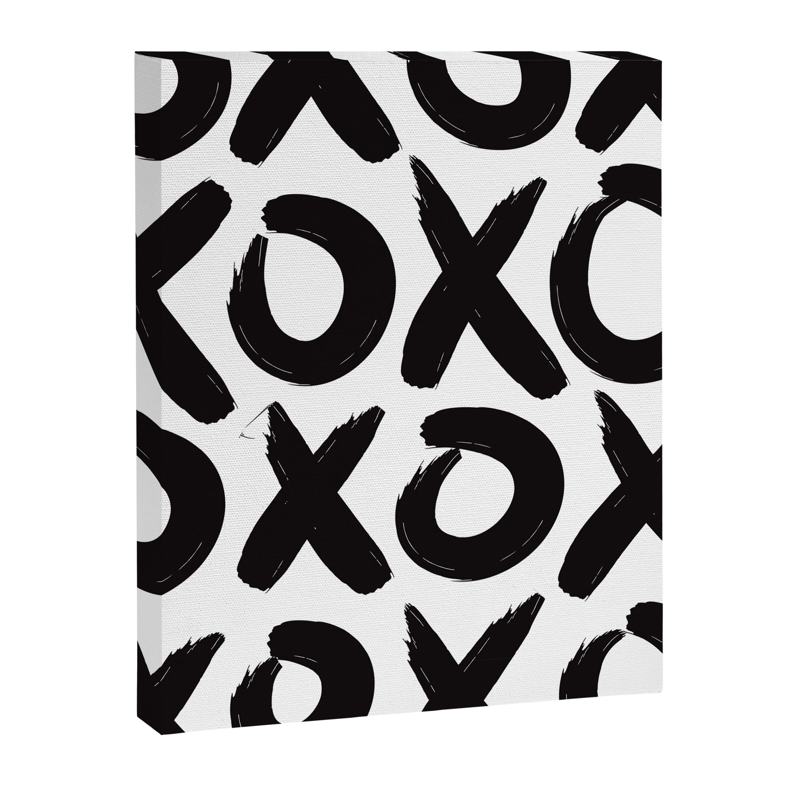 XOXO Canvas Print Gallery Image 6