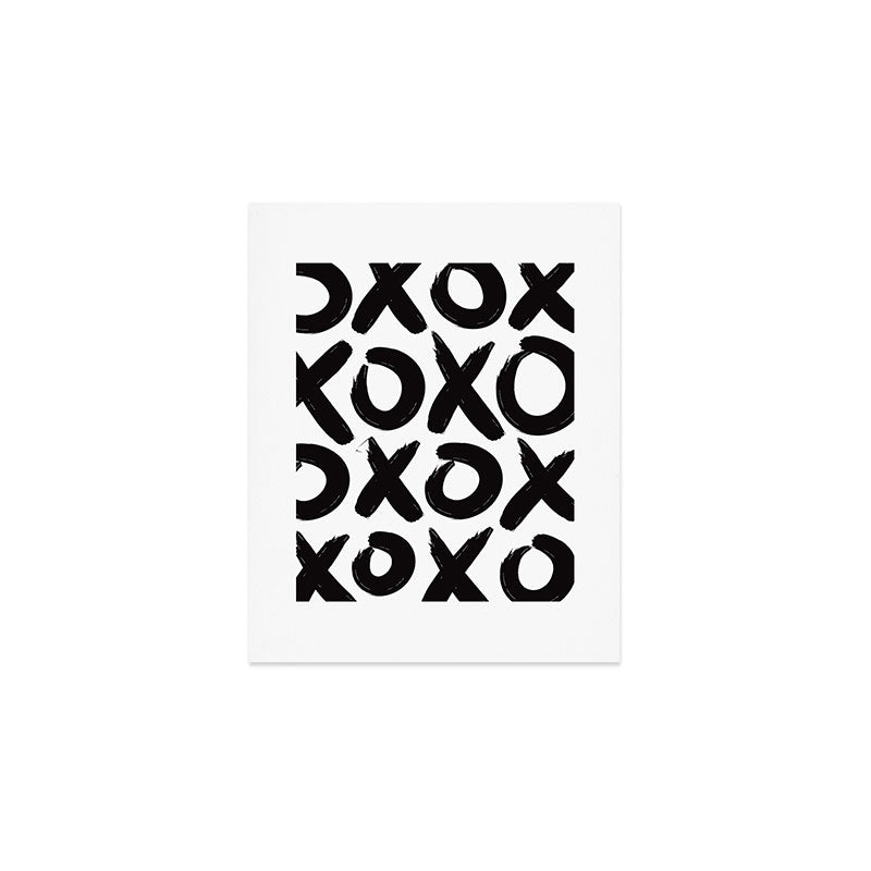 XOXO Art Print