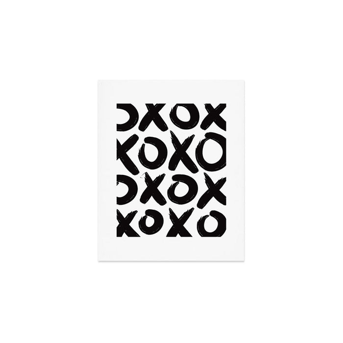 XOXO Art Print Gallery Image 1
