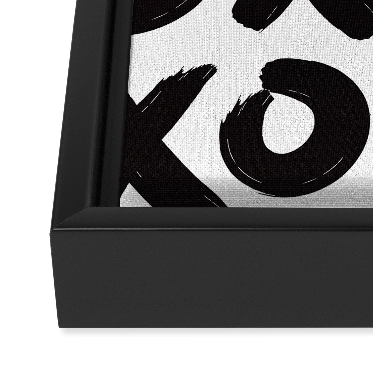 XOXO Framed Canvas Print Gallery Image 3