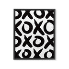 XOXO Framed Canvas Print Gallery Image 6