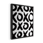 XOXO Framed Canvas Print Gallery Image 2