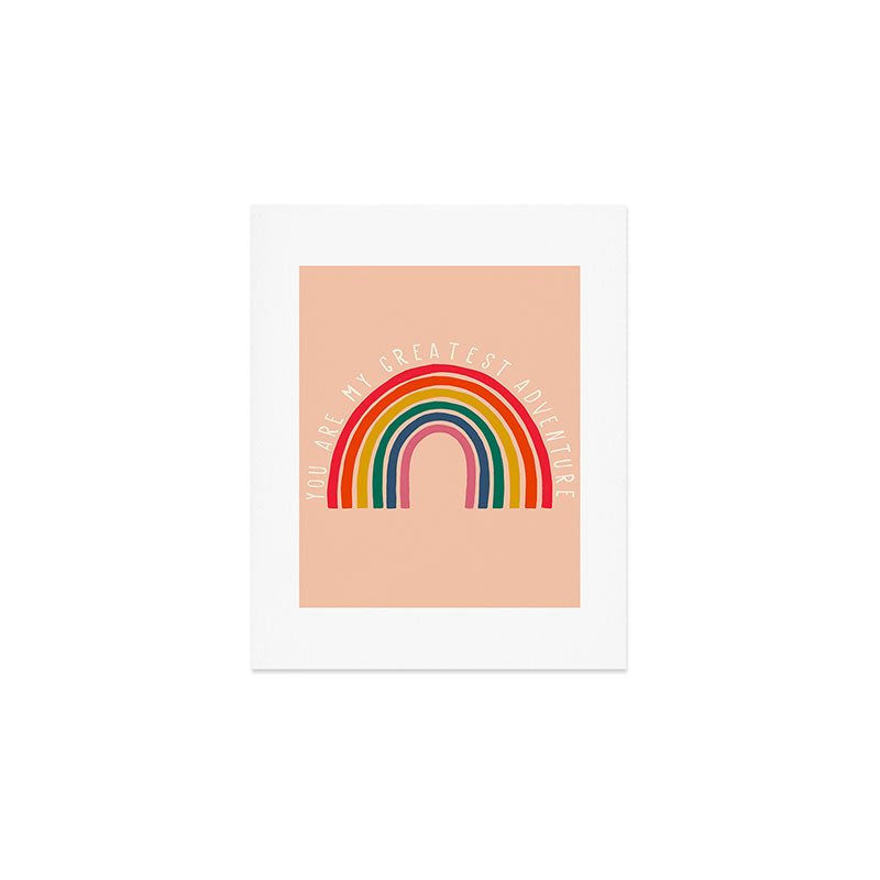 You are my greatest adventure Art Print Gallery Image 1