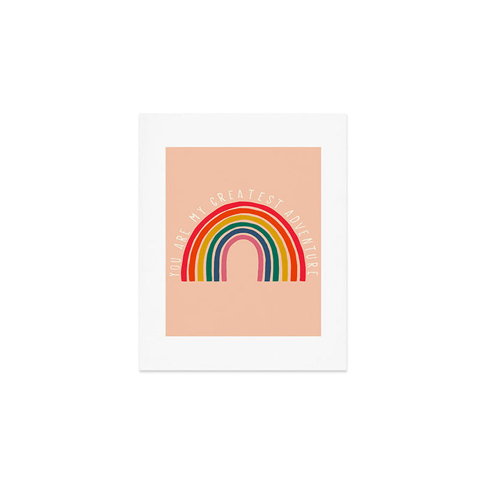 You are my greatest adventure Art Print Gallery Image 1