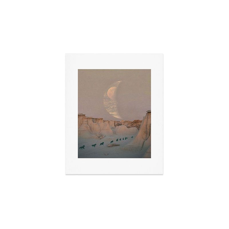 Ascension Valley Art Print Gallery Image 1