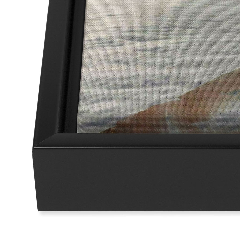 Atara Framed Canvas Print Gallery Image 3