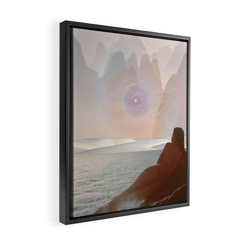 Atara Framed Canvas Print Gallery Image 2
