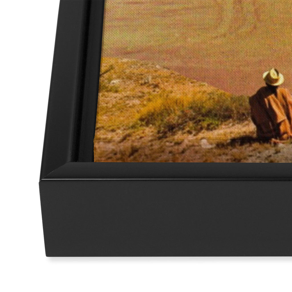 Kenda Framed Canvas Print Gallery Image 3