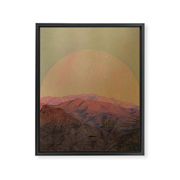 Mendoza Framed Canvas Print Gallery Image 1