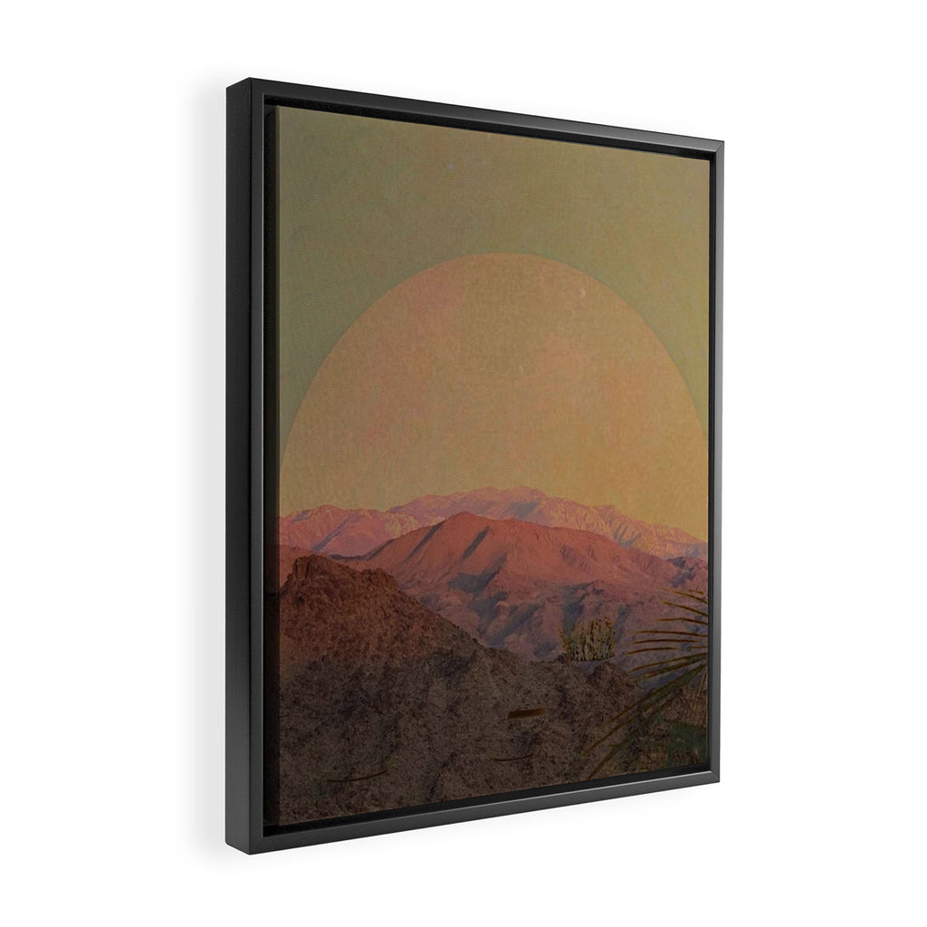 Mendoza Framed Canvas Print Gallery Image 2