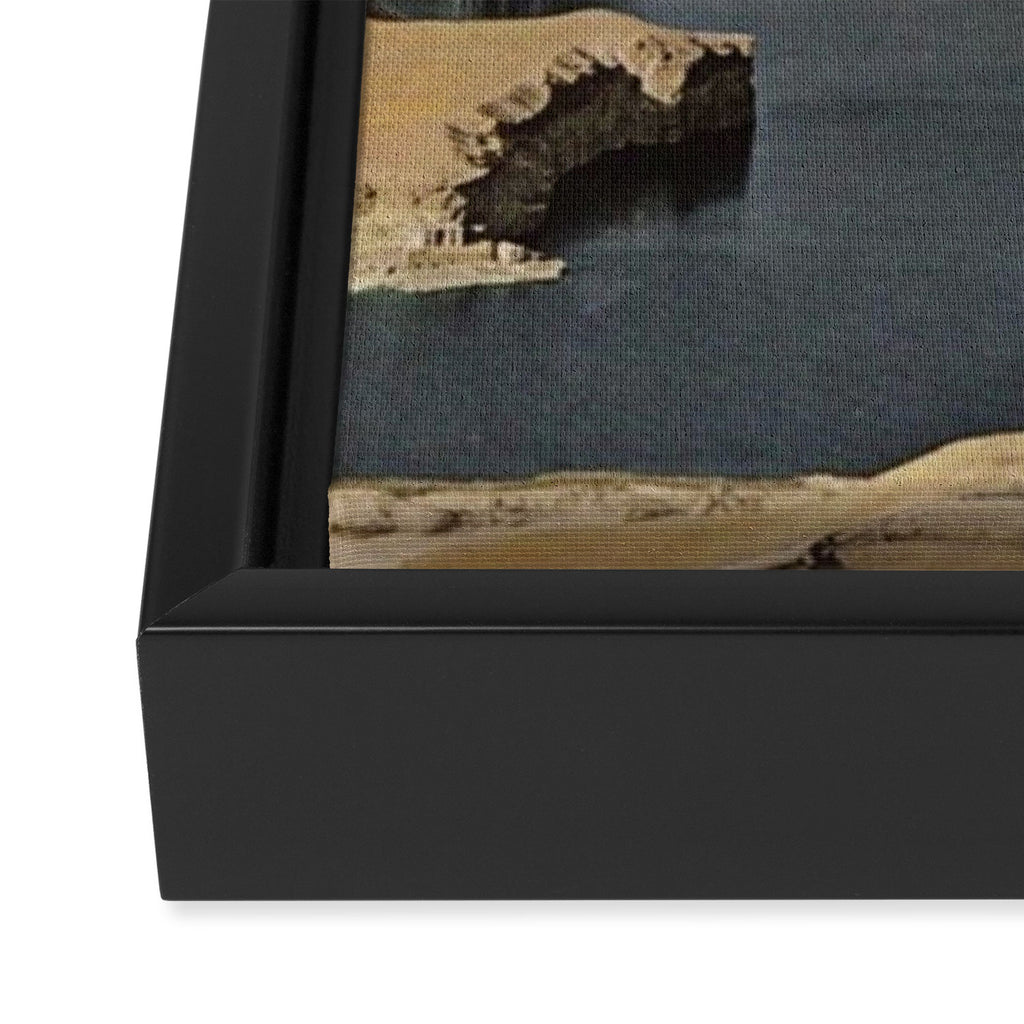 Portales Framed Canvas Print Gallery Image 3