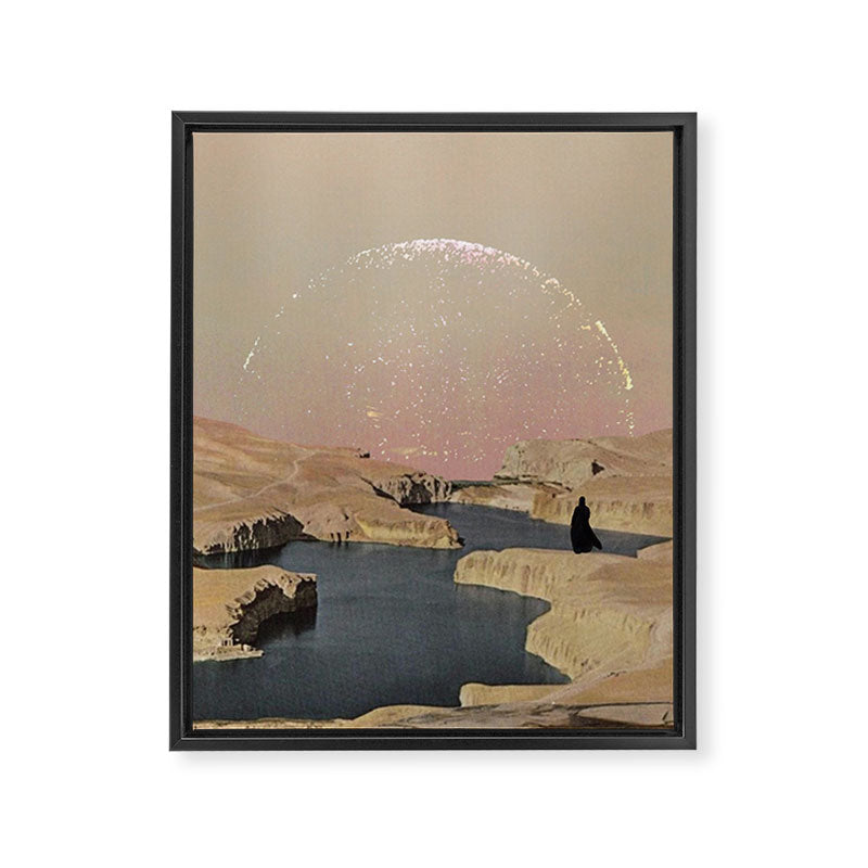 Portales Framed Canvas Print Gallery Image 6