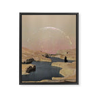 Portales Framed Canvas Print Gallery Image 6