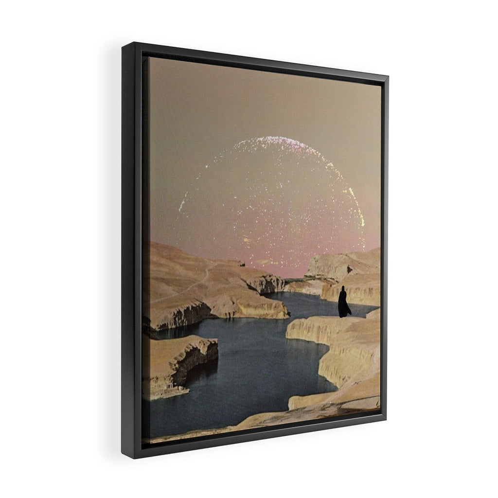 Portales Framed Canvas Print Gallery Image 2