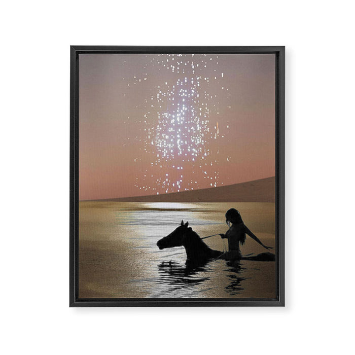 Somnium Framed Canvas Print Gallery Image 1