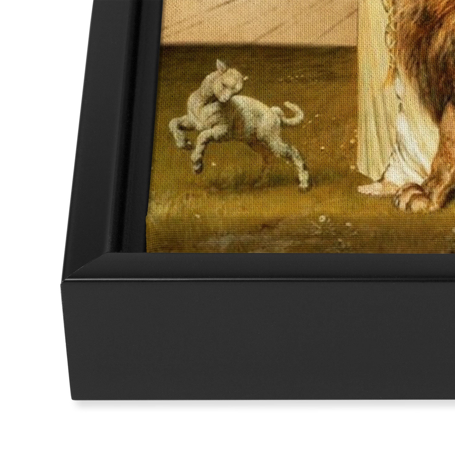 Strength Framed Canvas Print Gallery Image 3