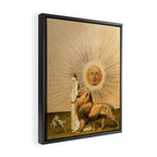 Strength Framed Canvas Print Gallery Image 2
