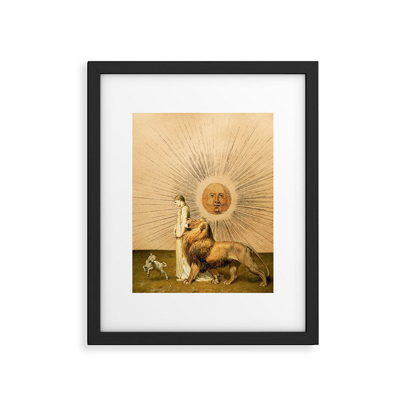 Strength Framed Art Print Gallery Image 5