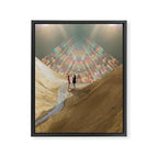 The Magician Framed Canvas Print Gallery Image 6