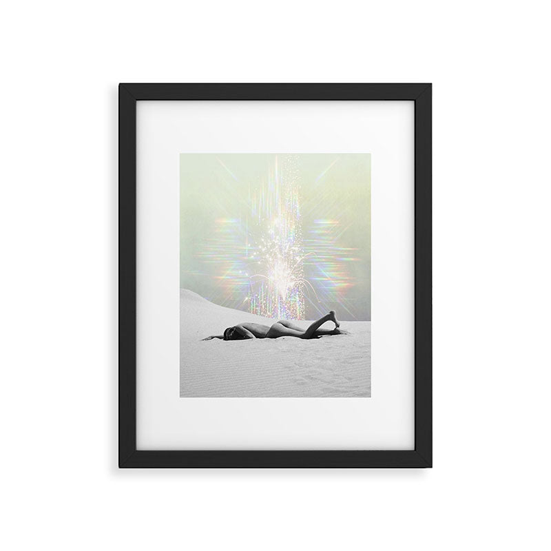 Virgo Framed Art Print Gallery Image 5