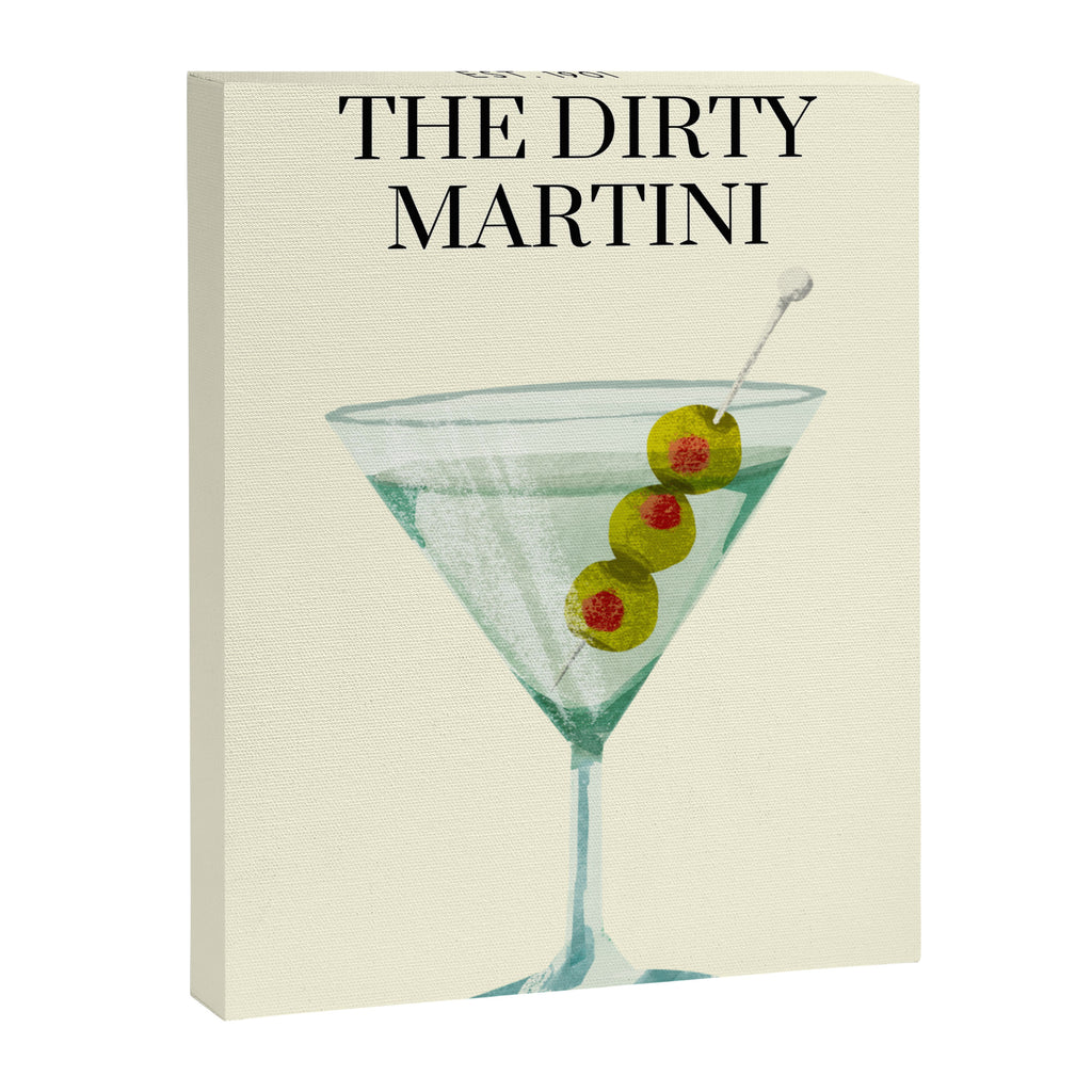 Dirty-Martini Canvas Print Gallery Image 6