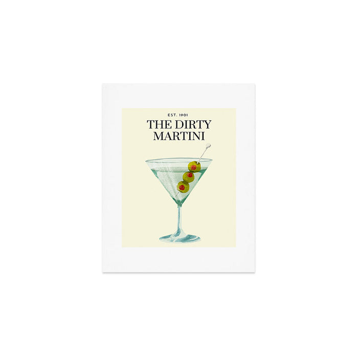 Dirty-Martini Art Print Gallery Image 1