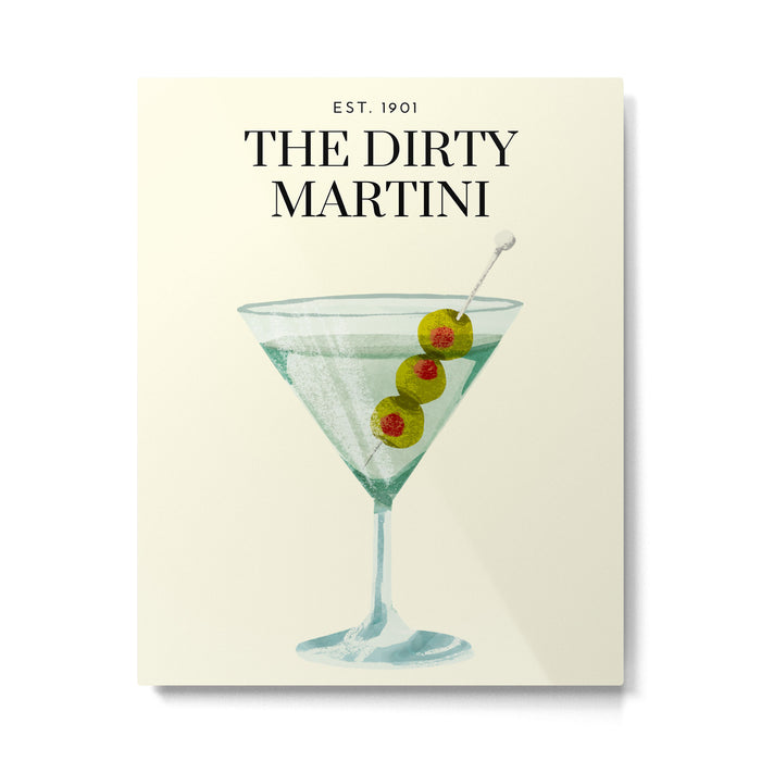 Dirty-Martini Metal Print Gallery Image 1