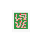 LOVE Art Print Gallery Image 1