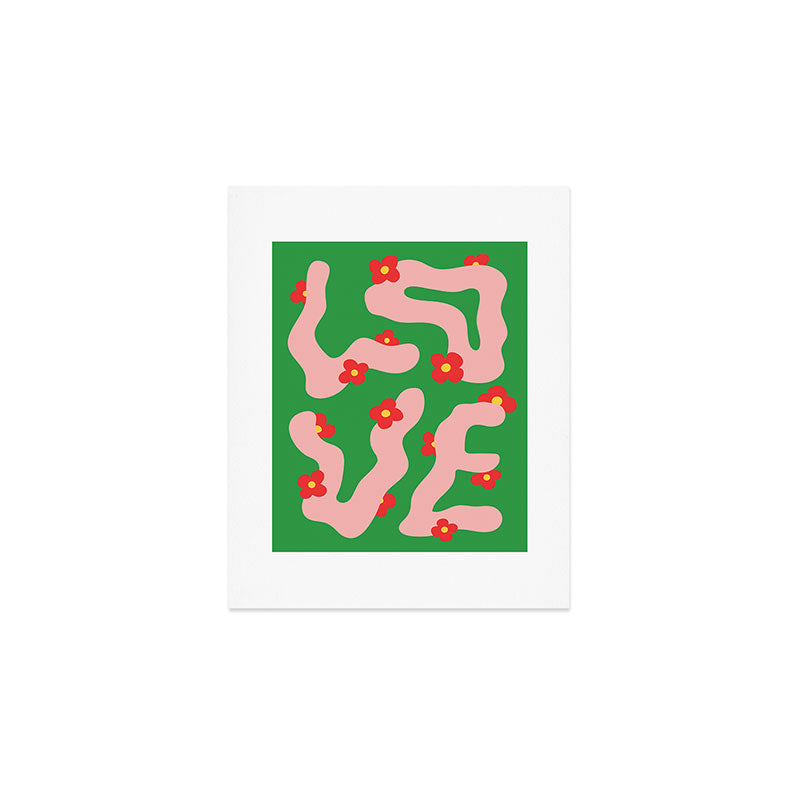 LOVE Art Print Gallery Image 1