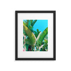 Pop Art Banana Leaf Framed Art Print Gallery Image 5
