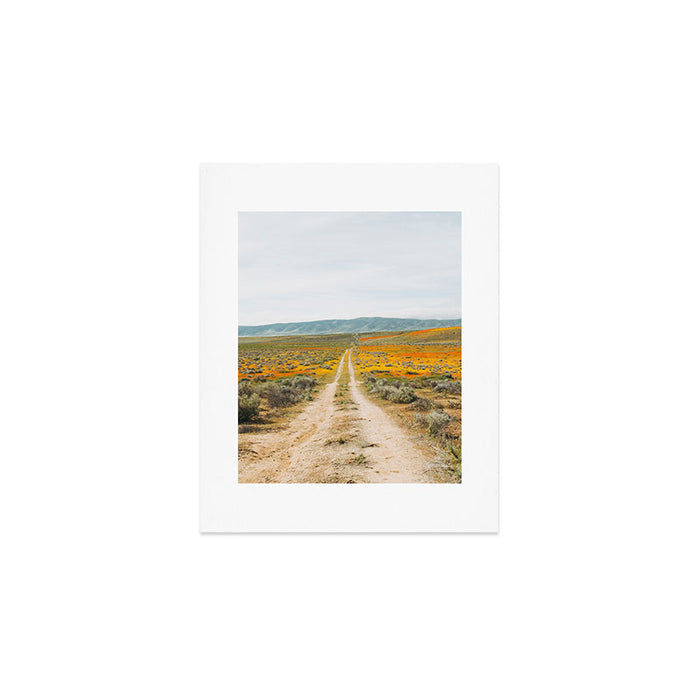 Road Less Traveled Art Print Gallery Image 1