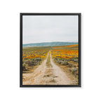 Road Less Traveled Framed Canvas Print Gallery Image 6