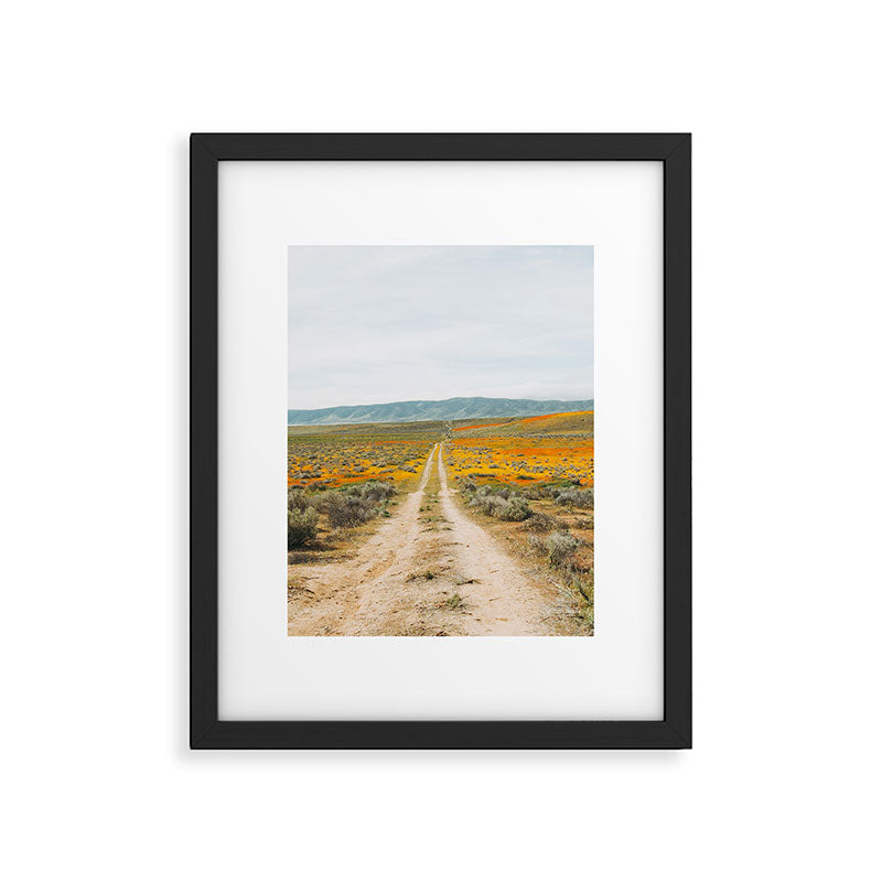 Road Less Traveled Framed Art Print Gallery Image 5