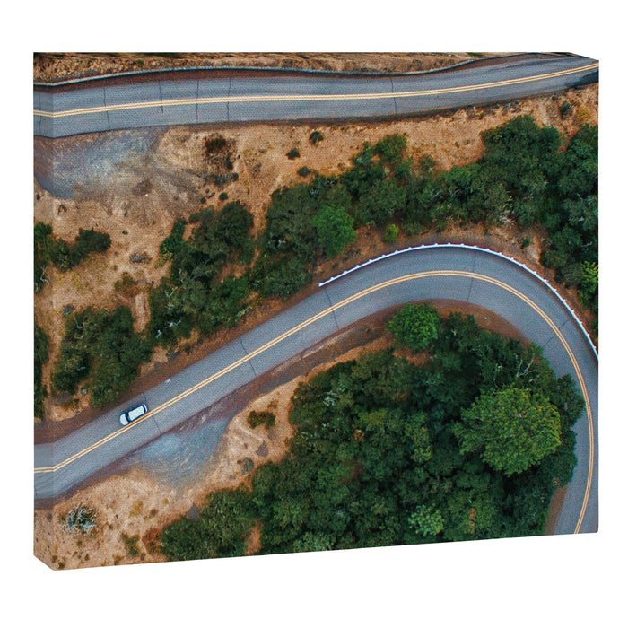 Rowena Crest Canvas Print Gallery Image 1