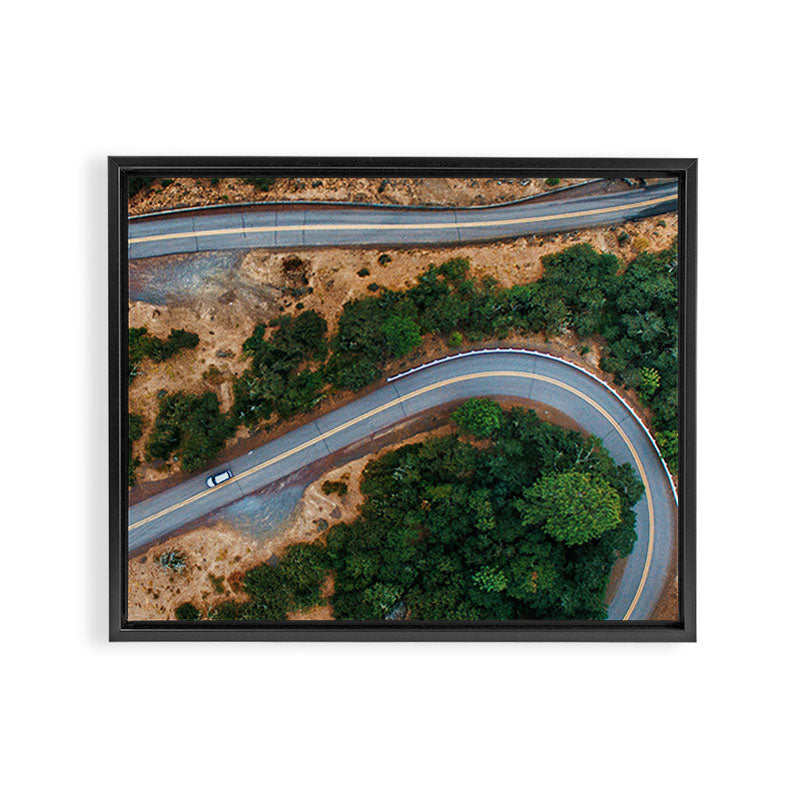 Rowena Crest Framed Canvas Print Gallery Image 12