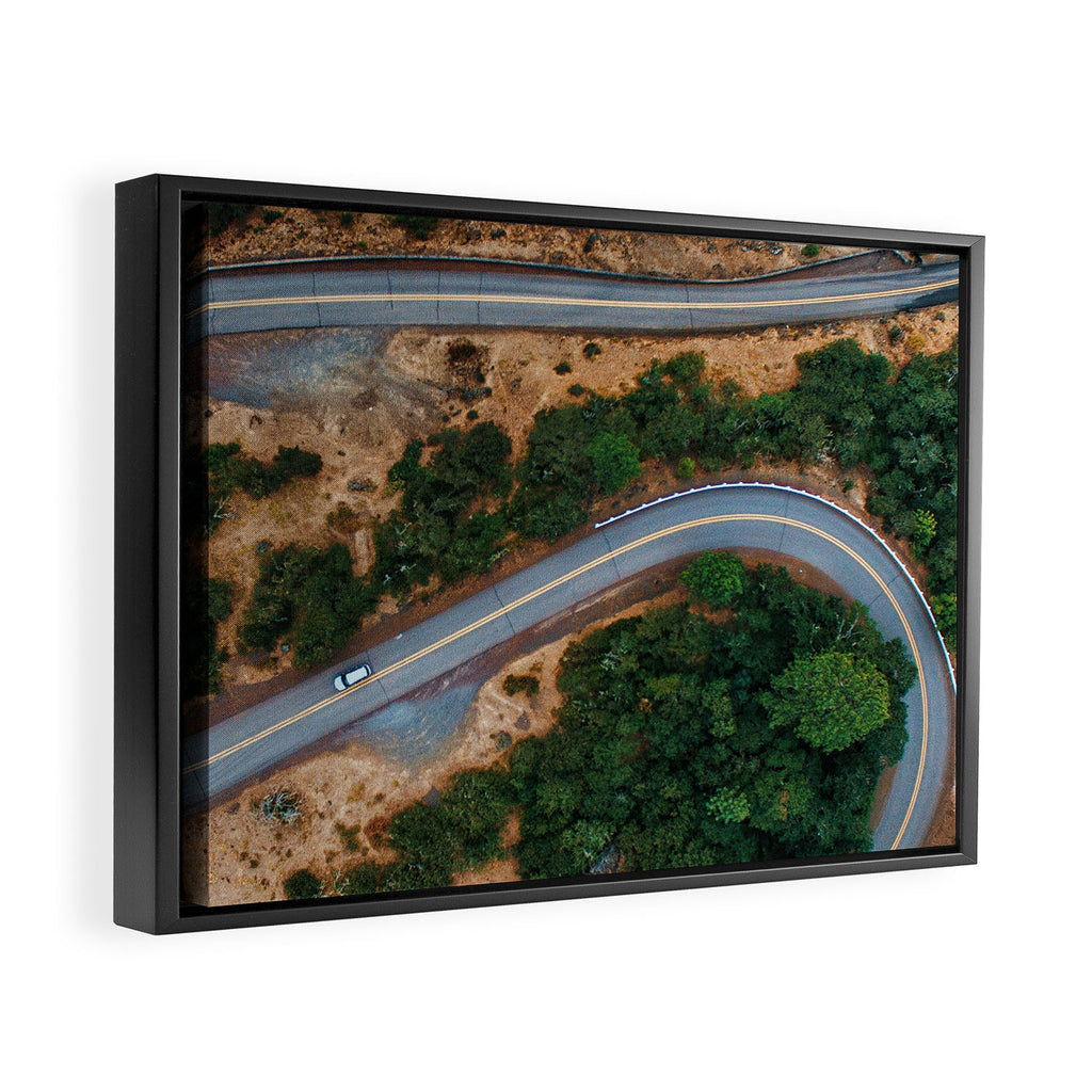 Rowena Crest Framed Canvas Print Gallery Image 2