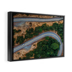 Rowena Crest Framed Canvas Print Gallery Image 2