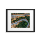 Rowena Crest Framed Art Print Gallery Image 5