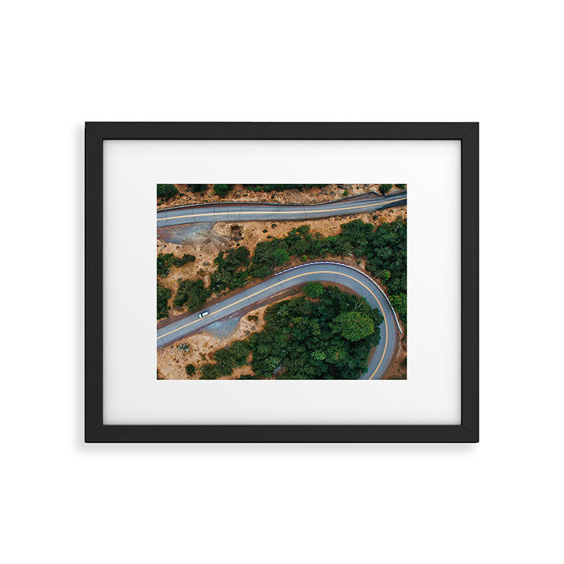 Rowena Crest Framed Art Print Gallery Image 5
