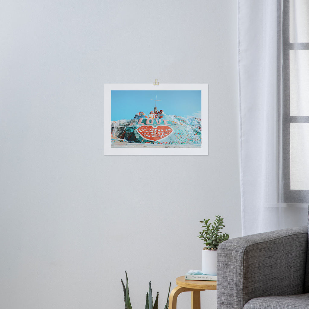 Salvation Mountain Art Print Gallery Image 3