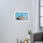 Salvation Mountain Art Print Gallery Image 3