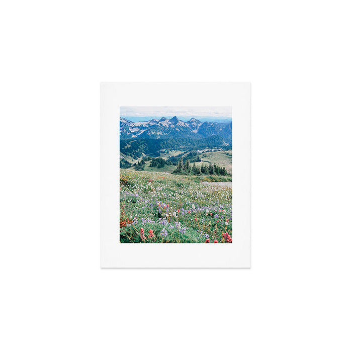 Wildflower Meadow Art Print Gallery Image 1