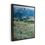 Wildflower Meadow Framed Canvas Print Gallery Image 2