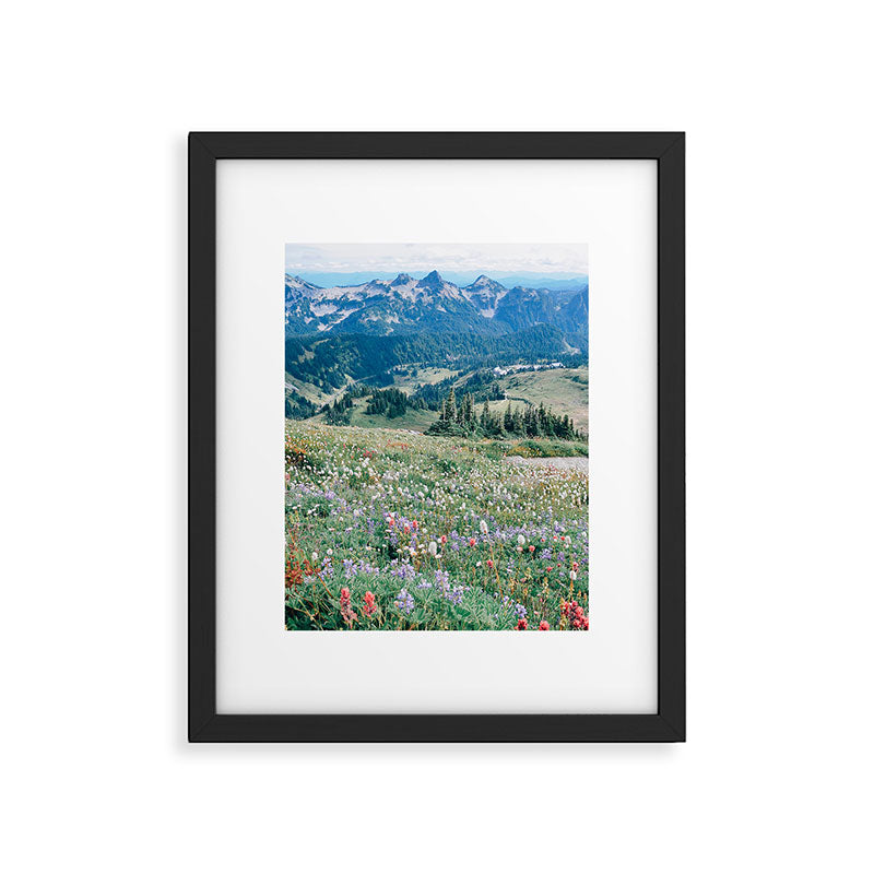 Wildflower Meadow Framed Art Print Gallery Image 5