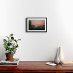 Yosemite National Park Sunset Framed Art Print Gallery Image 2
