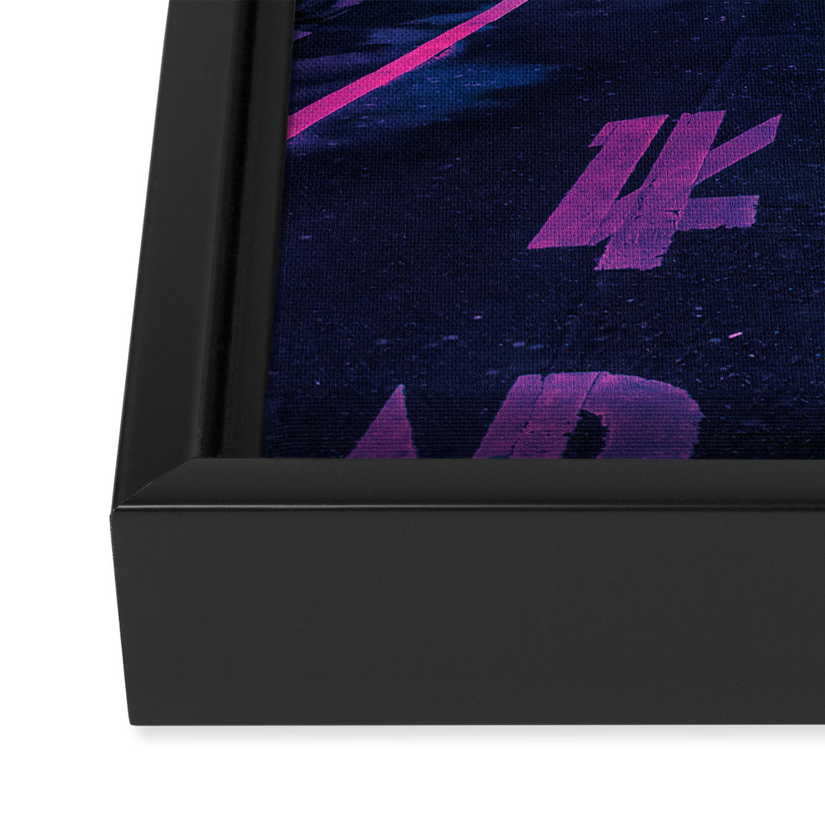 A Neon Wonderland called Tokyo Framed Canvas Print Gallery Image 3